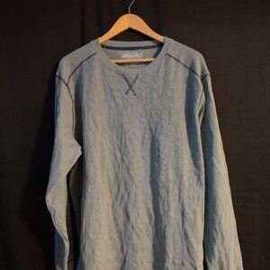 Legendary Anglers Waffle Knit Sweater Size Large